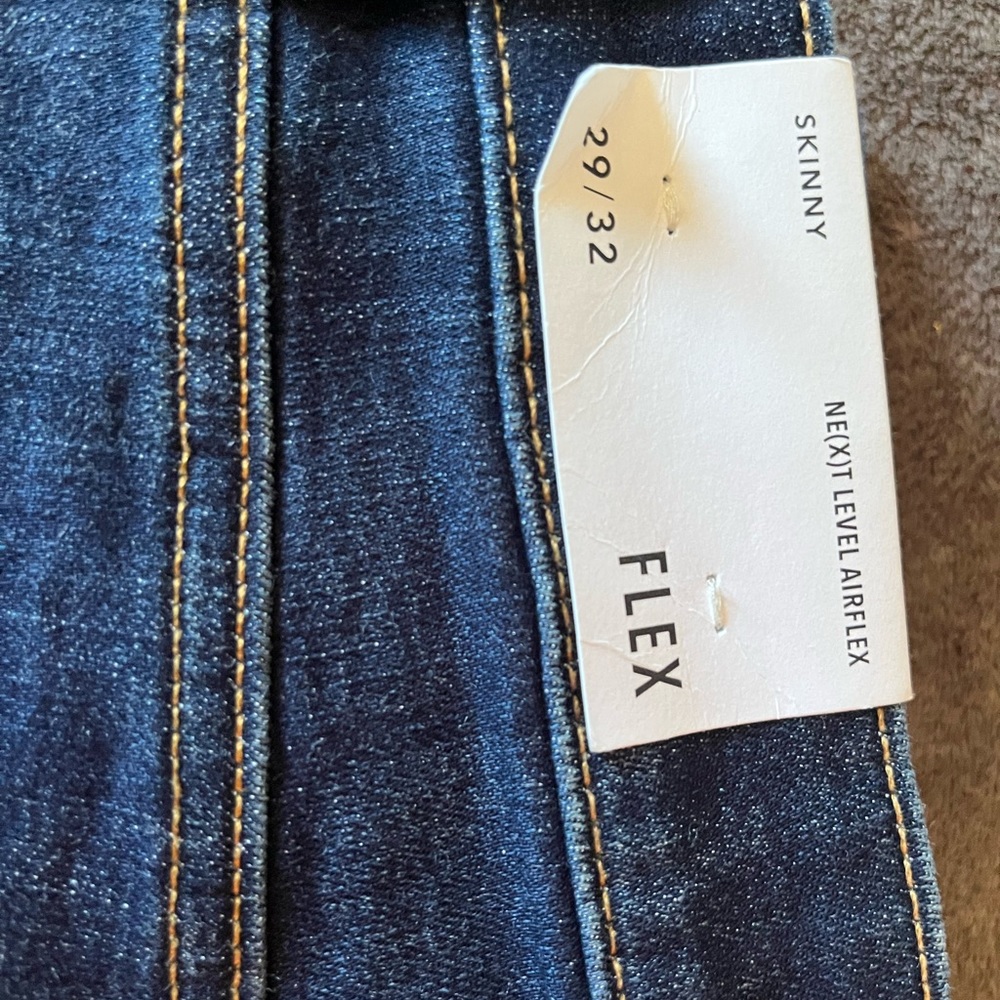 American eagle skinny jeans 29x32